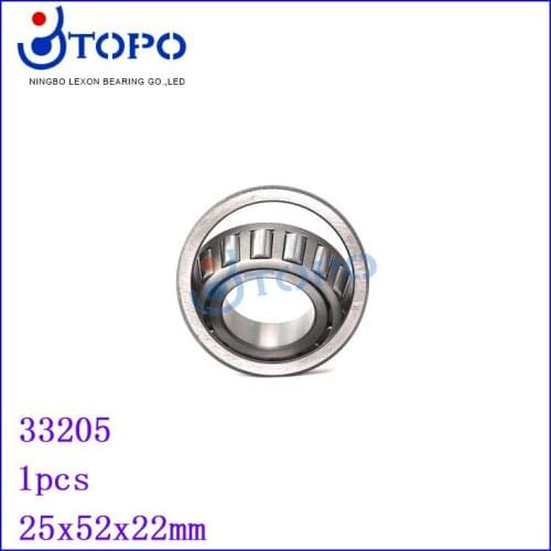 25*52*22 Tapered roller bearing 33205
