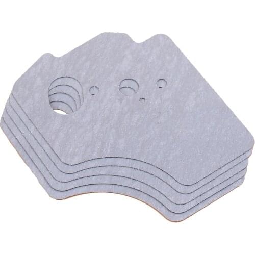 5Pcs/lot Carburetor Carb Carby Gasket For Honda GX35 GX35NT HHT35S GX50 GX 50 Lawn Mower Trimmer Brush Cutter Small Engine Motor