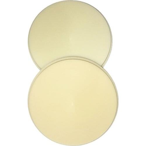 5pcs Dental PMMA Blocks PMMA Milling Discs Dental Lab Material for Temporary Bridge Dental Restorations Resin Block A1