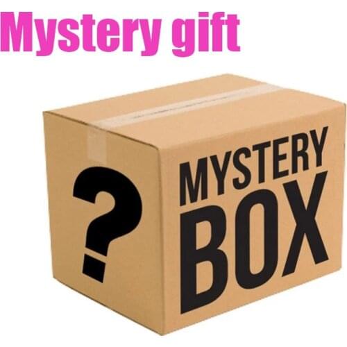 Different Styles Worth Buying Mysterious Box 5D DIY Diamond Painting Full Square/Round Drill Uncharted Home Decor Surprise Gift