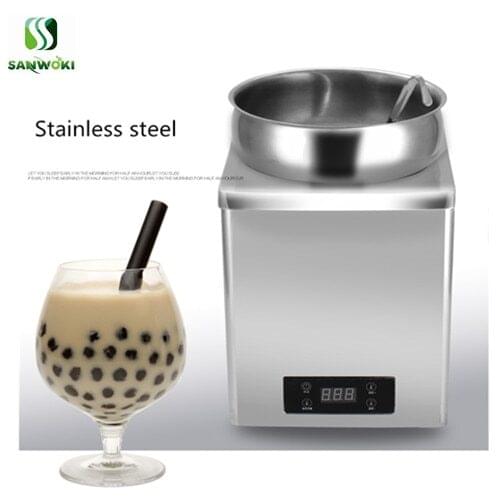 7L Commercial chocolate warmer machine soup heater machine Buffet Party Deep Soup Stove Food Warmer Machine Insulation Machine