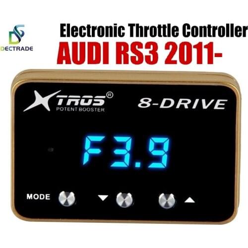 DECTRADE Car Electronic Throttle Controller Racing Accelerator Potent Booster For Audi RS3 2011- Tuning Parts 8 Drive