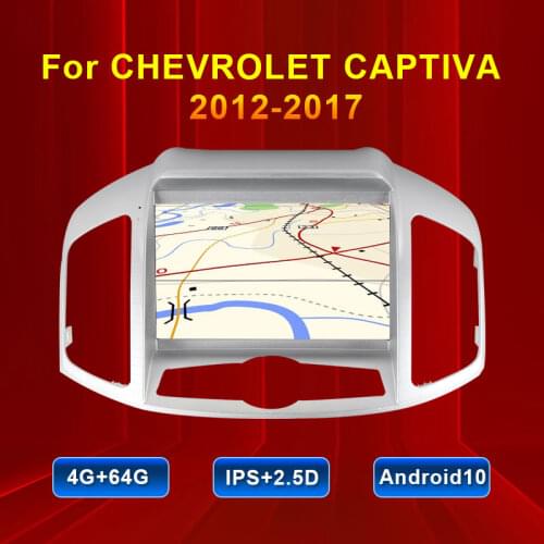 Car Navigator For Chevrolet Captiva 2012-2017 9.66 Inch Car Stereo Smart Voice Radio DVD GPS Navi Wifi Head Unit Player
