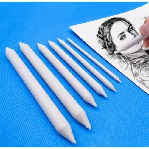 Sketching Paper Pencil Changing Double Head Durable Art Drawing Tool Pastel New Blending Smudge Material Sketching Pencils