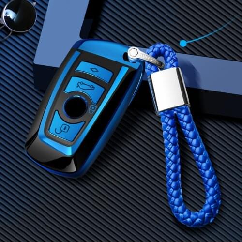TPU+ABS Car Key Case Cover For BMW 1 2 3 4 5 6 7 Series X3 X4 M5 M6 GT3 GT2 2011 2012 2013 2014 2015 2016 2017 2018 2019 2020