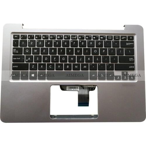 For Asus U4000U U4000UQ U310U UX31CUA UX310 RX310 RX410 U410UV Laptop Palmrest Upper Case US Backlit Keyboard/Hinges