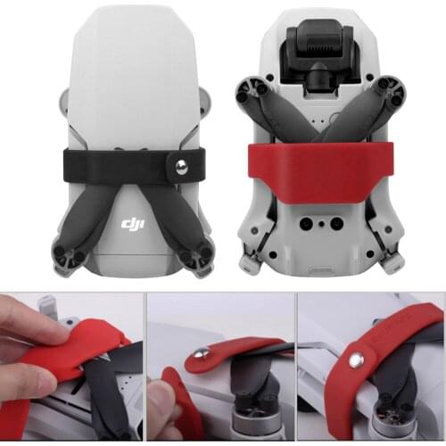 For DJI Mavic Mini 1/2 Propeller Fixer Stabilizer Silicone Blade Lens Film Fixed Propeller Stabilizer Protector for Mavic Mini
