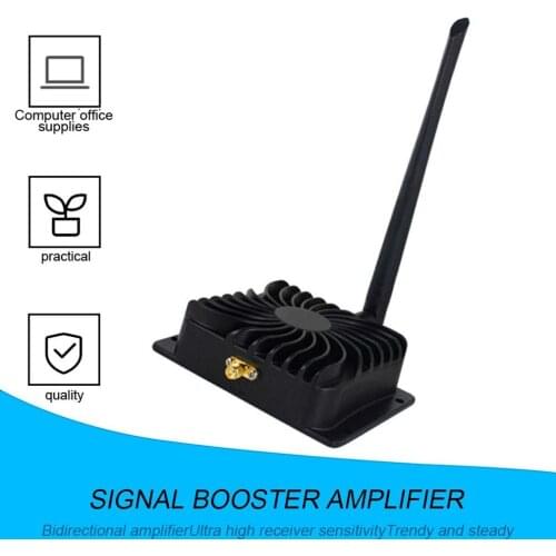 EP-AB003 2.4GHz 5W Power Wifi Power Amplifier Wifi Signal Repeater Router Range Extend Booster Wireless Antenna Adapter