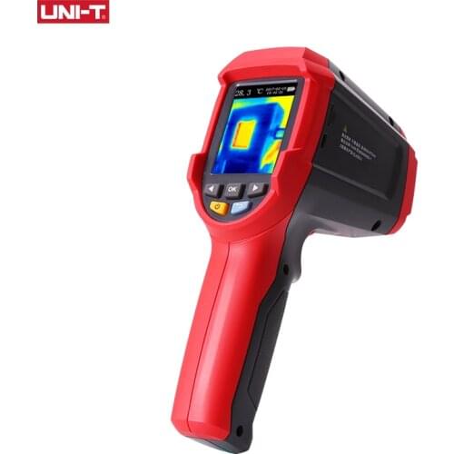 UNI-T UTi89 Thermal Imaging Camera Infrared Thermometer Imager High Resolution Color Screen -30C to 450C Degree 4800 pixels