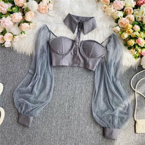 French romance off shoulder tops women 2021 club party night Strapless bow tassel tee BLOUSE Elegant slash neck BLOUSE mujer