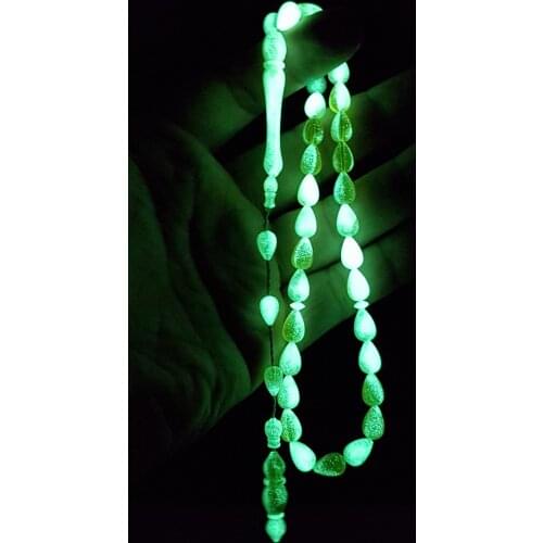 Islamic Tasbih Muslim Rosary Beads 33 Prayer Rosary For Men Bracelet For Men Accessory amber oltu amber stone Handmade Turkey