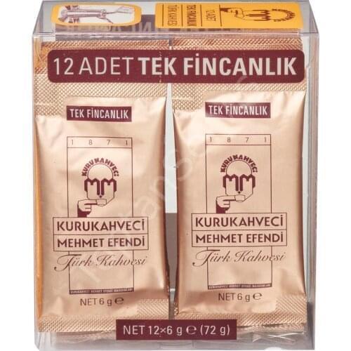 KAHVECI MEHMET EFENDI Ground Coffee Machines