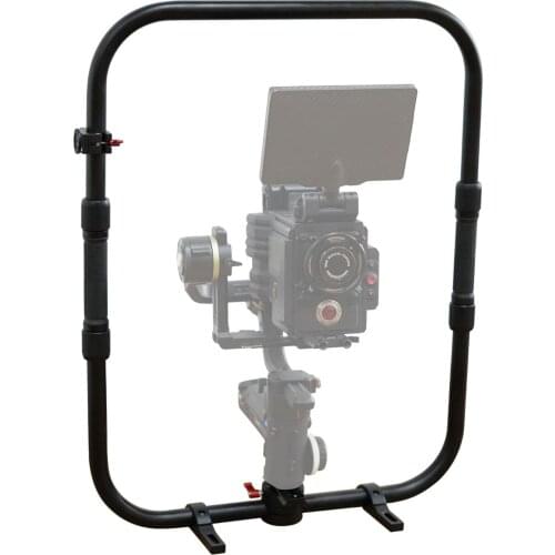 DF Stabilizer Dual Handle Grip Ring for Single Handle Gimbal for Zhiyun Crane 2S 3S DJI RONIN S SC MOZA Air 2 2 Feiyu Series