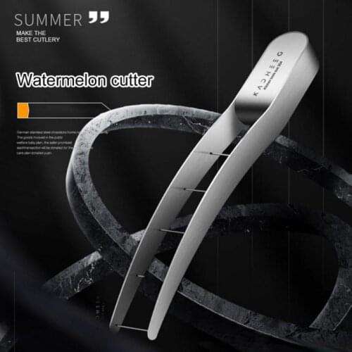 Newest Stainless Steel Watermelon Slicer Cutter Fruit Vegetable Tools Kitchen Gadgets Accessories Dropshipping