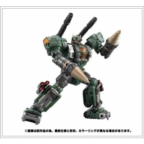 Brand New Diaclone Reboot DA-51 Triverse Tridigger Cosmo version Action FIgure in stock