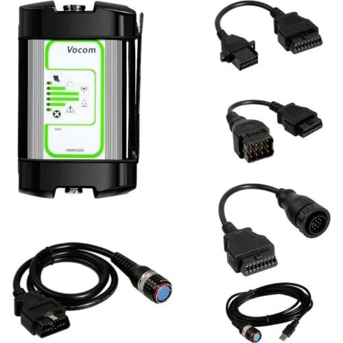 Online Update for Volvo Vocom 88890300 Interface Wifi USB Version Truck Diagnostic Scanner Tool for Renault/UD/Mack/Volvo