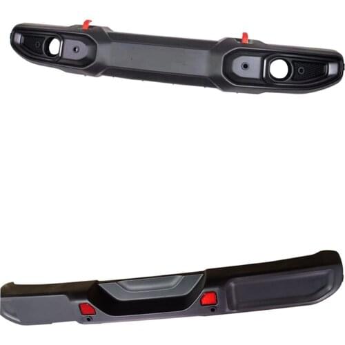 Front and Rear plastic abs Bumper for Jeep Wrangler JL 2018+ JL1210