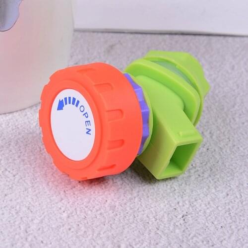 Tap Knob Type Plastic Outdoor Water Faucet Tap Replacement For Water Tank Bucket Wine Juice Bottle
