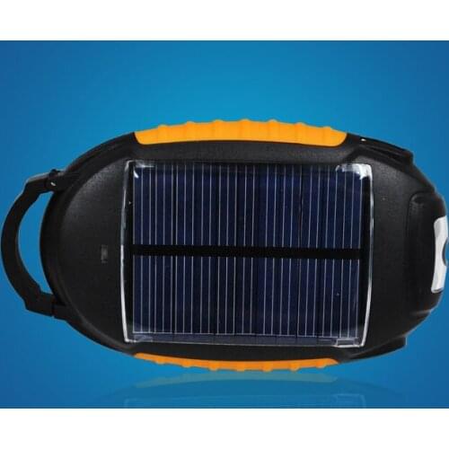 Portable camping light emergency light flashlight usb charge treasure mobile power