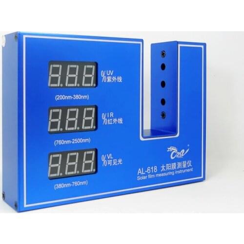 Fast delivery free shipping LS182 solar film tester / five band detector