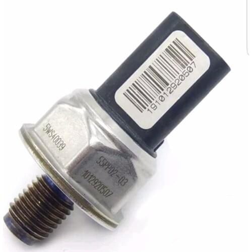Pressure Switch Fuel Pressure Sensor 5WS40039 55PP02-03 For Ford Focus C-Max S-MAX Galaxy Mondeo Transit Tourneo 1.8 TDCi