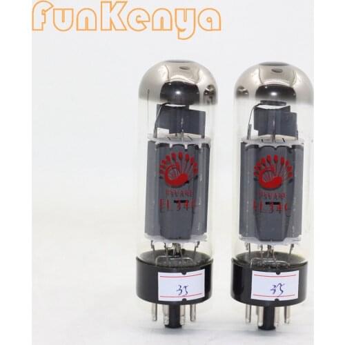 PSVANE EL34B Tube Replace Shuguang JJ EL34 6CA7 6P3P 6L6 KT88 5881 Factory Accurate Match