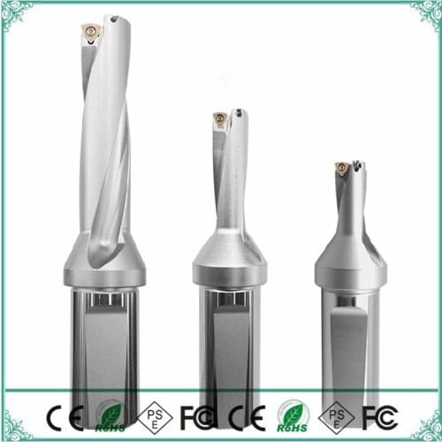 WC series U drill,fast drill,15-19.5mm 3D depth,Indexable bit,drilling,for Each brand WC series blade,Machinery,Lathes,CNC