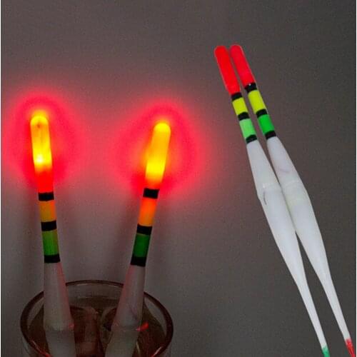 1XFishing Luminous Float Battery Operated LED Float Dark Water Night Fishing