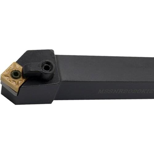 MSSNR2020K12 Lathe Cutter Carbide inserts External Cylindrical Turning Tool Cutting Bar CNC Holder Tool MSSNR1616H12
