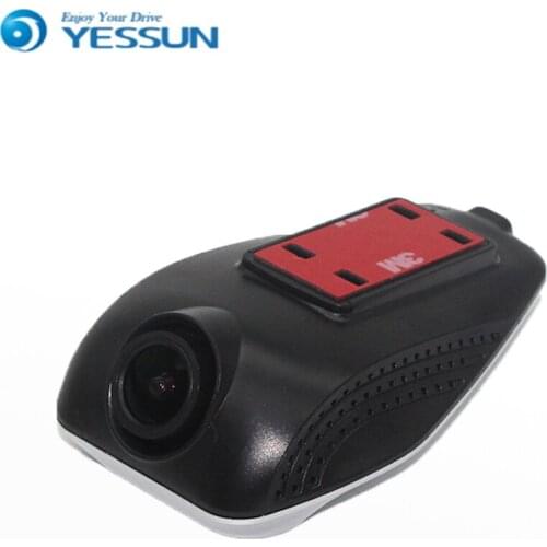 YESSUN for FIAT Bravo Car Driving Video Recorder Wifi DVR Mini Camera Novatek 96658 FHD 1080P Dash Cam Night Vision