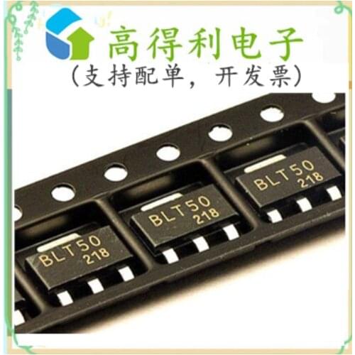 Xinyuan High Frequency Transistor Series BLT50 SOT-223 500MA / 7.5V / 1.2W / 470MHZ () 10pcs / lot