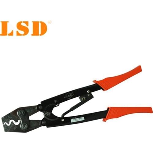 LSD brand high quality manual crimping tool bare terminal special pressure point type is LS-22 pliers crimper