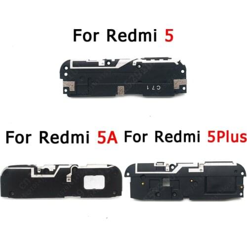 Original Buzzer Ringer For Xiaomi Redmi 5A 5 Plus 5Plus Board Loud Speaker Sound Module Loudspeaker Replacement Spare Parts