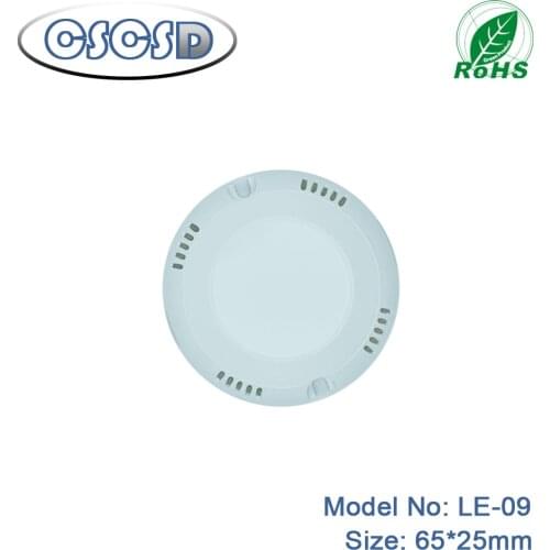 1pcs/lot 65*25mm CSCSD slim plastic box for electronic device plastic enclosure led driver plastic junction box