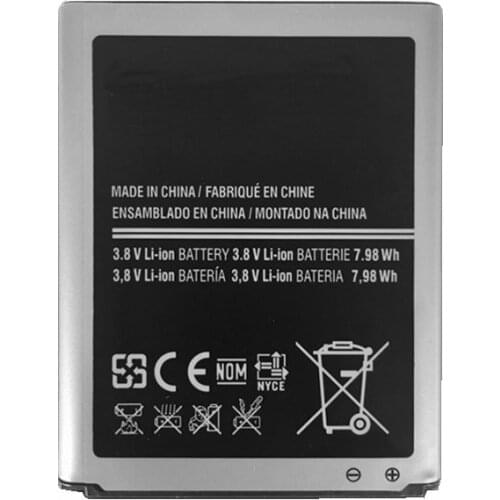 10pcs /lot 2100mAh EB-L1G6LLU Replacement Battery For Samsung Galaxy S3 III S 3 i9300 I9308 I9305 L710 i747 i535 R530 T999 M440S