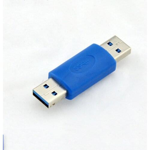 10pcs High Speed usb3.0 Type A Male to Male M/M Plug Jack Adapter Connector