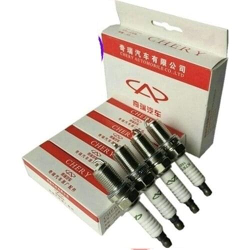 4pcs/kit) Ignition Spark plugs kit for Chinese CHERY TIGGO5 SUV A3 A5 SQR473 481 484 engine Auto car motor parts A11-3707110CA