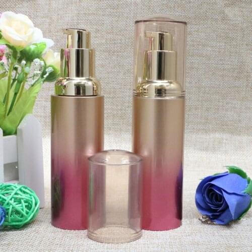 40ml Airless Pump Lotion Elmusion Bottle Small Women Cosmetic Pot Empty Cream Container F20172271