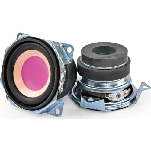 AIYIMA 2Pcs 2 Inch Mini Audio Speaker Driver 4 Ohm 3W Full Range Loudspeaker DIY Bluetooth Sound Speaker Home Theater System