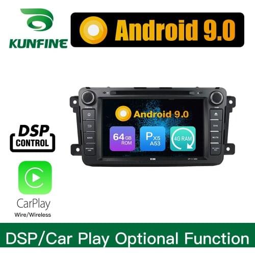 Android 9.0 Octa Core 4GB RAM 64GB Rom Car DVD GPS Multimedia Player Car Stereo for MAZDA CX-9 2007-17 Radio Headunit