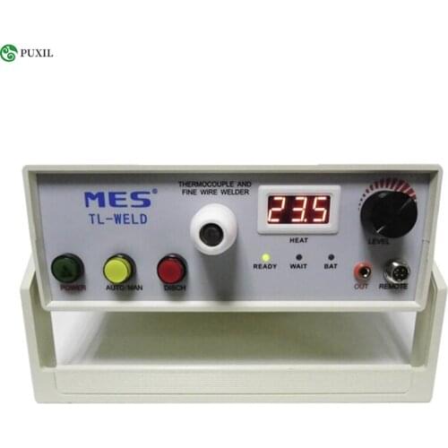 Thermocouple Spot Welder TL-WELD Rechargeable Thermocouple Wire Welding Machine With Argon Contact Function 90-265V