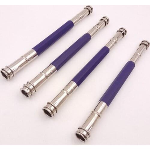 4pcs or 1pcs Dual Head Pencil Extender Holder Sketch School Office Art Write Tool Adjustable