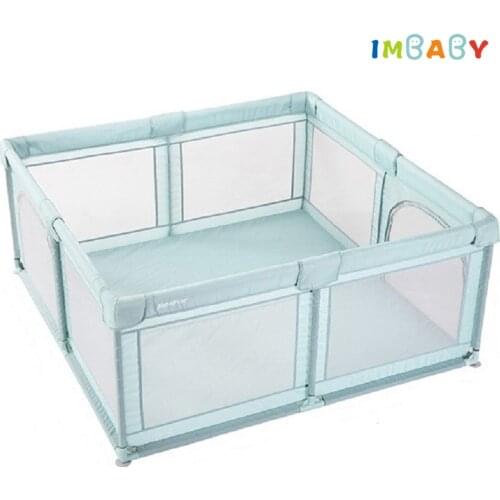 Playpen for Children Toddler Play Fence Indoor Safety Barrier Playground Park Kids Dry Ball Pool Newborn Guardrail without Balls