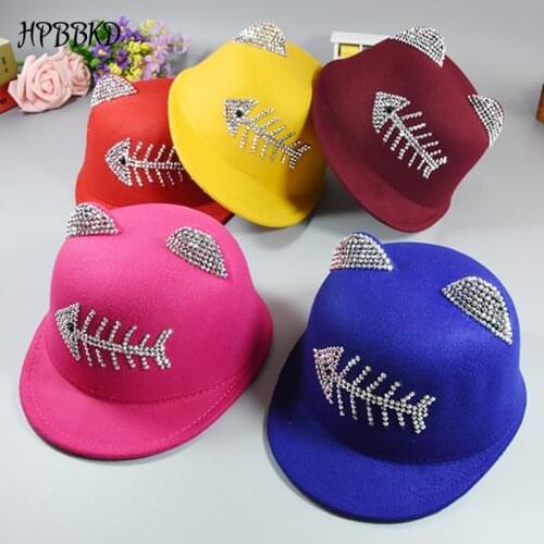 HPBBKD Fashion Baby Girl Diamond Hat Newborn Infant Toddler Cap Girl Boy Autumn Unisex lovely Baseball Cap Kids Sun Hat GH490