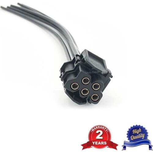 Cable Connector Wiring Harness for Blower Motor Fan Heater Resistor for BMW E36 E46 E39 E83 E53 M3 Air Conditioning 64116923204