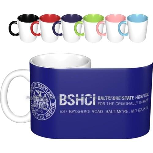 Bshci ( Hanibal ) Ceramic Mugs Coffee Cups Milk Tea Mug Bshci Hannibal Hannibal Tv Tv Show Tv Program Tv Series Dr Frederick