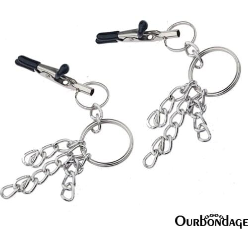 Ourbondage Rings Paw Shape Nipple Clamps Clips Adult Sex Toys For Women Lesbian Couples