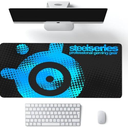 Mousepad Steelseries Gamer Pad Mouse xxl 900x400 Soft Rubber Keyboard mouse pad Personalized Mouse Mat Pad laptop mouse pad gift