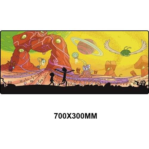 Mouse Pad Anime Anti-slip Rubber Laptop Mat Desk Table Mousepad Gamer Laptop Large Gaming Padmouse xxl for Mouse pad gift