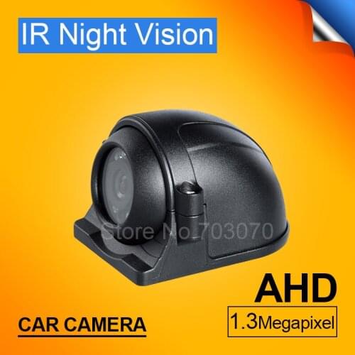 Best Selling Front/ Side View CCTV Waterproof Camera Right/Left IR AHD Camera For Car /Bus/Car/Taxi